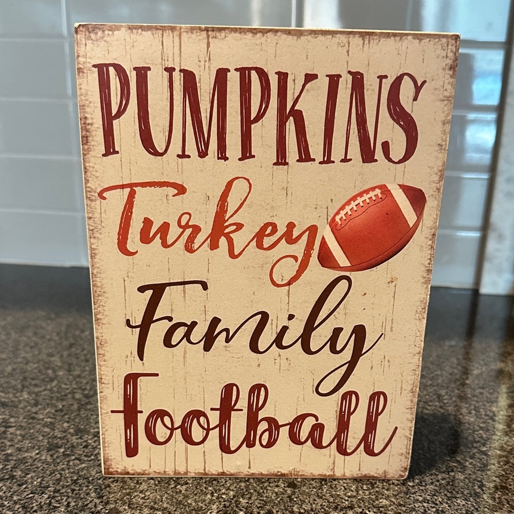 Festive Fall Sign for Home